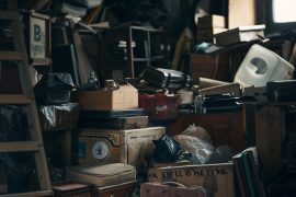 Decluttering My Attic: Letting Go of Long-Forgotten Items and Finding Peace